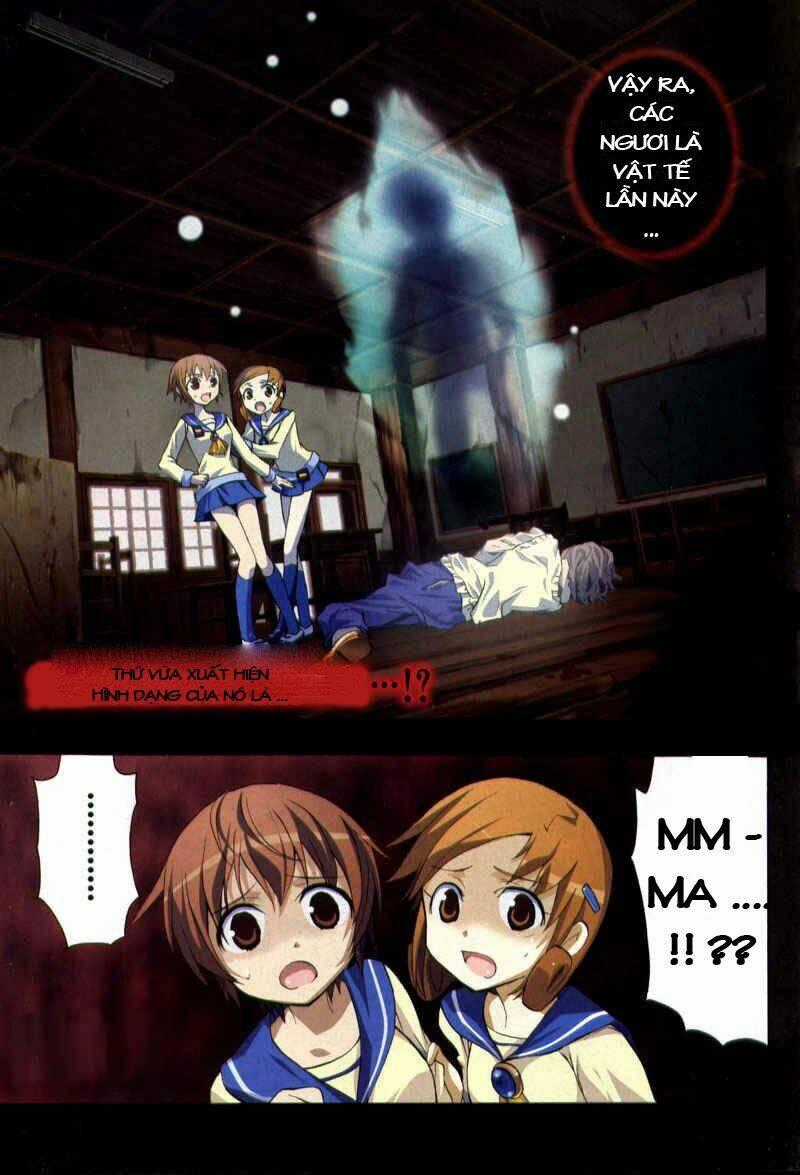 Corpse Party: Blood Covered Chapter 3 trang 0