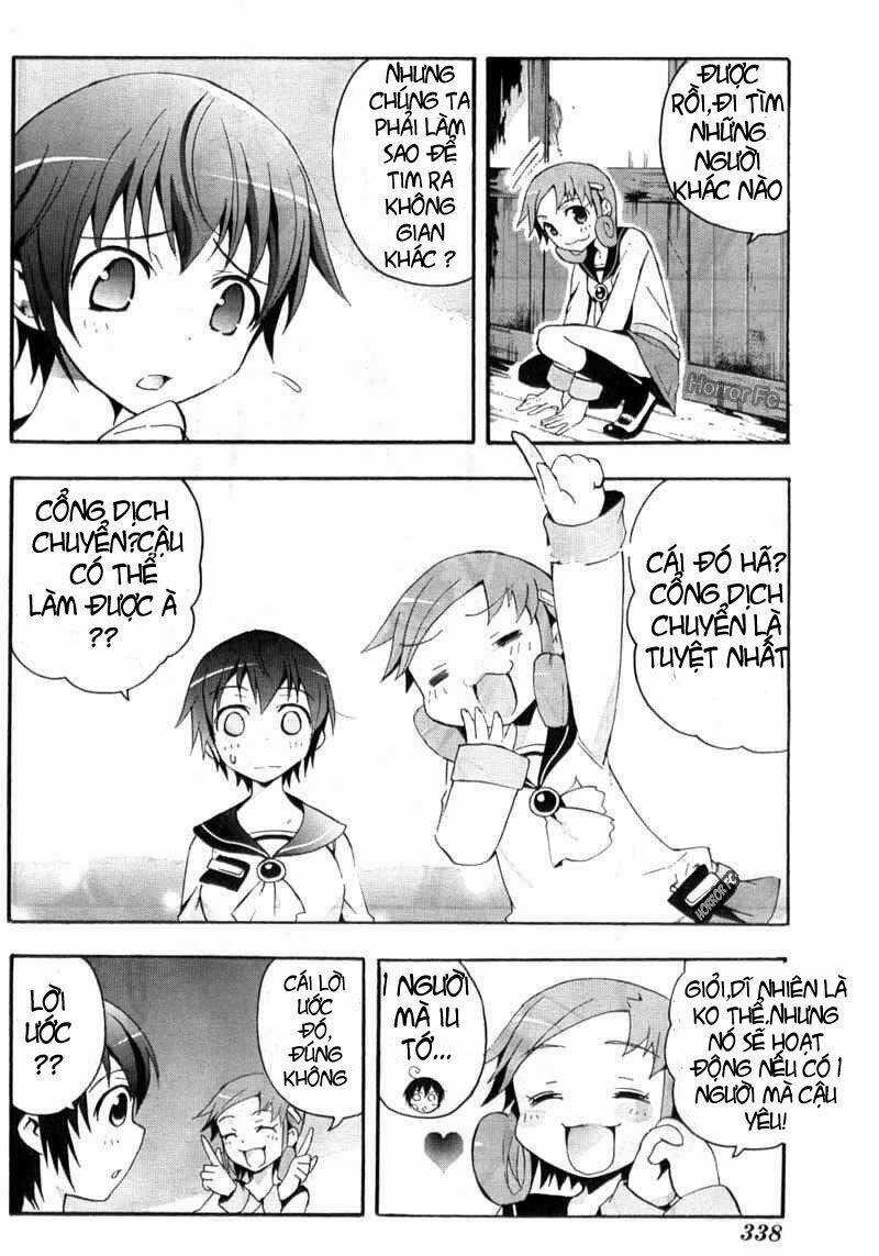 Corpse Party: Blood Covered Chapter 3 trang 25