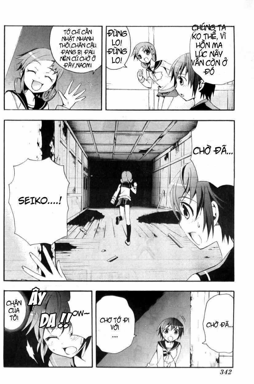 Corpse Party: Blood Covered Chapter 3 trang 29