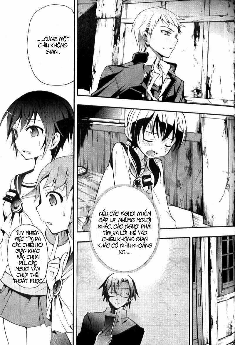 Corpse Party: Blood Covered Chapter 3 trang 8