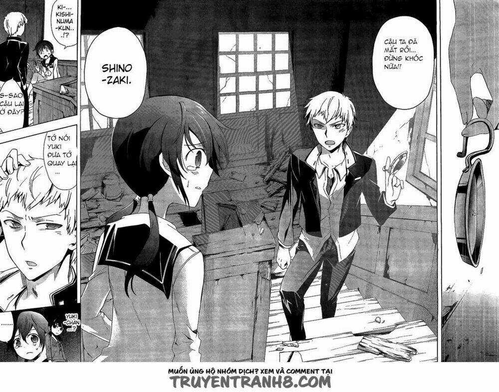 Corpse Party: Blood Covered Chapter 30 trang 11