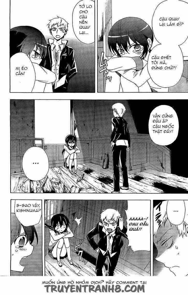 Corpse Party: Blood Covered Chapter 30 trang 12