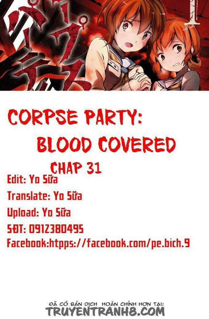 Corpse Party: Blood Covered Chapter 31 trang 0