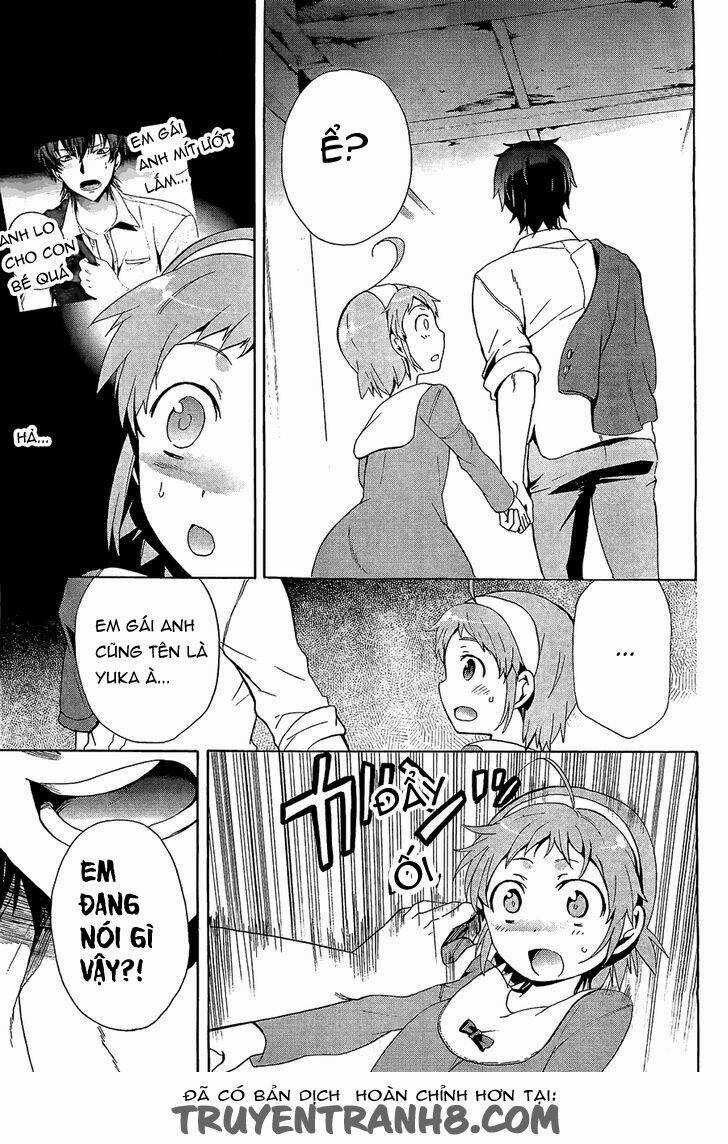 Corpse Party: Blood Covered Chapter 31 trang 19