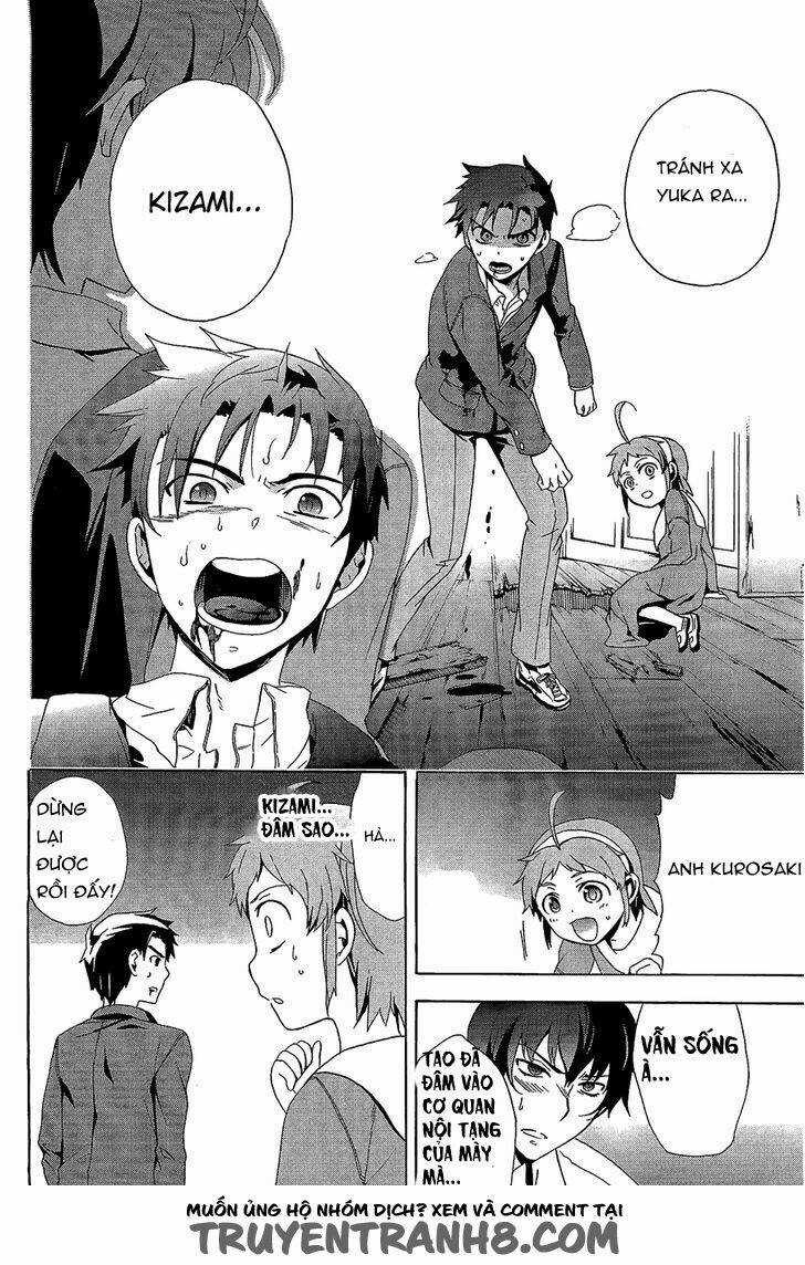 Corpse Party: Blood Covered Chapter 31 trang 28