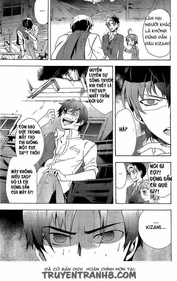 Corpse Party: Blood Covered Chapter 31 trang 29