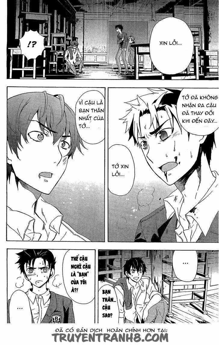 Corpse Party: Blood Covered Chapter 31 trang 30