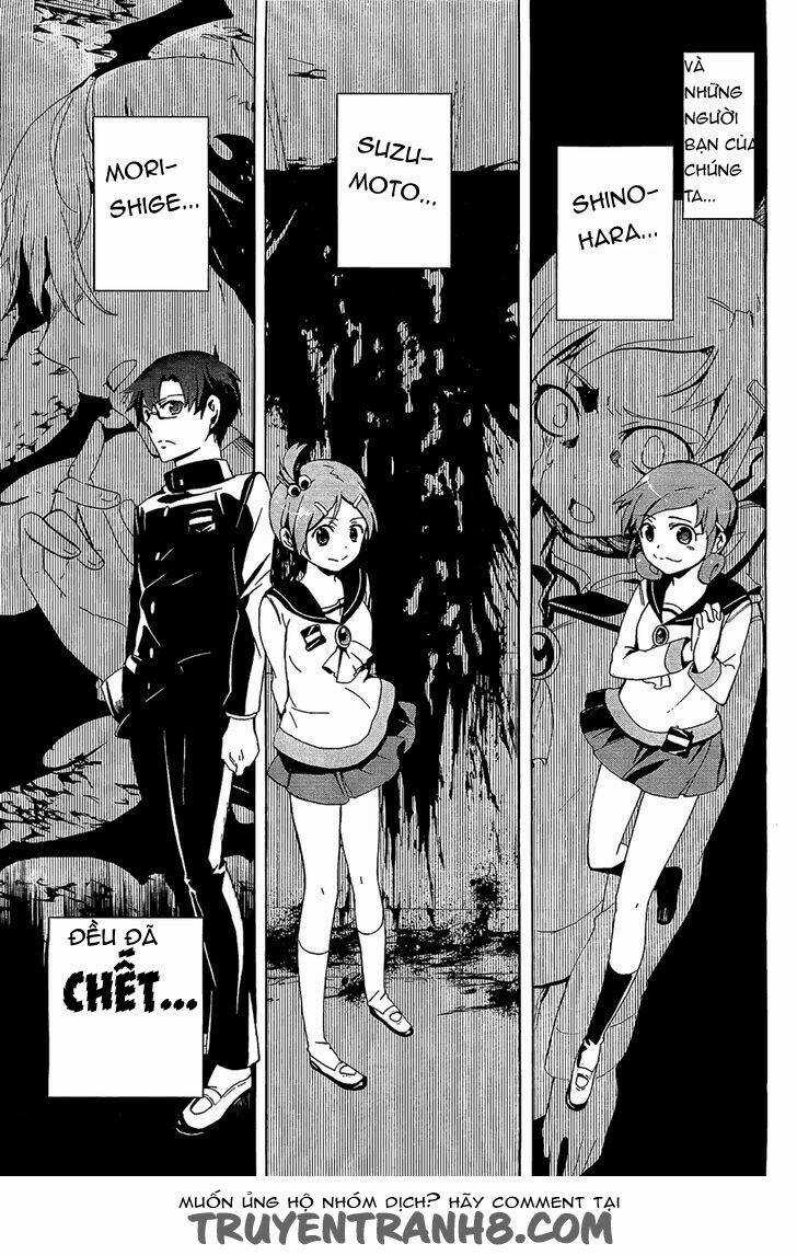 Corpse Party: Blood Covered Chapter 31 trang 8