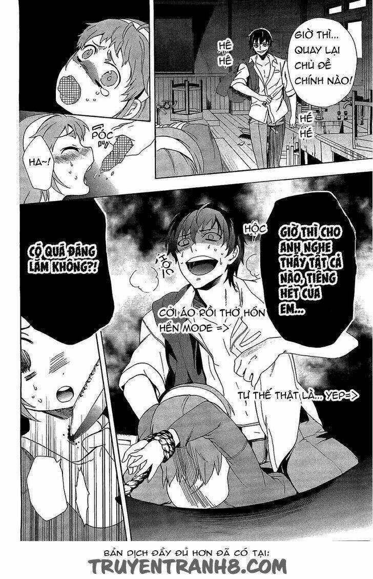 Corpse Party: Blood Covered Chapter 32 trang 6