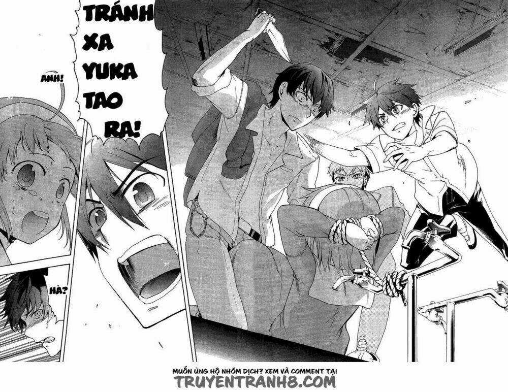 Corpse Party: Blood Covered Chapter 32 trang 8