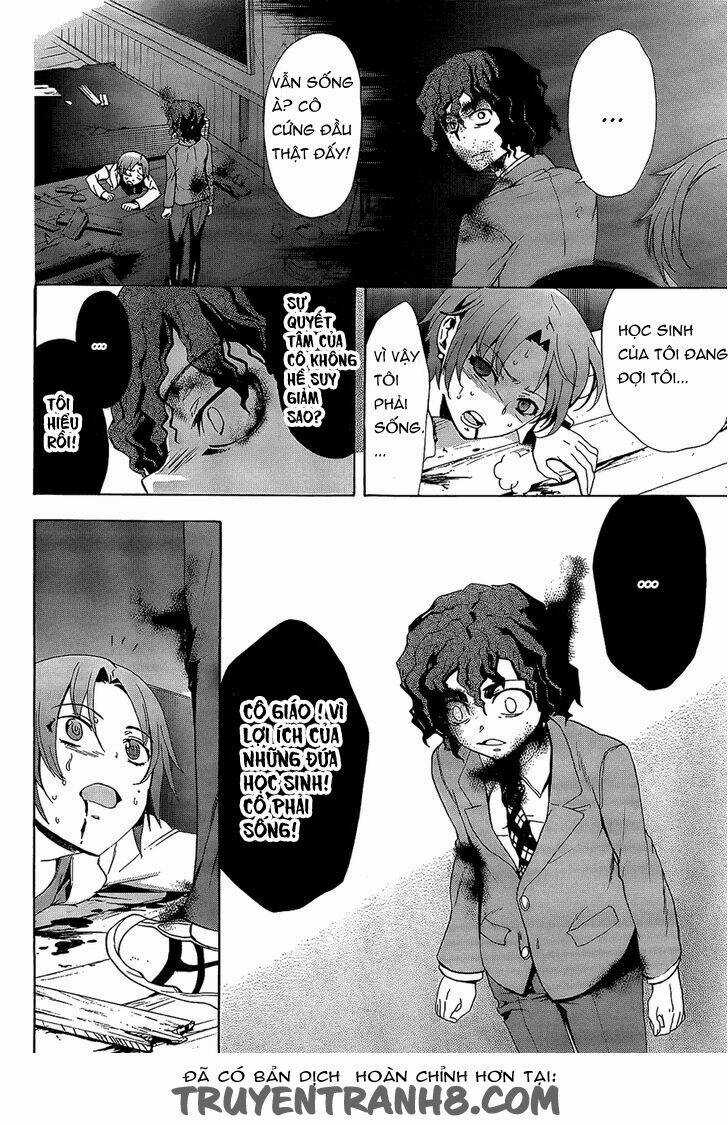 Corpse Party: Blood Covered Chapter 33 trang 19
