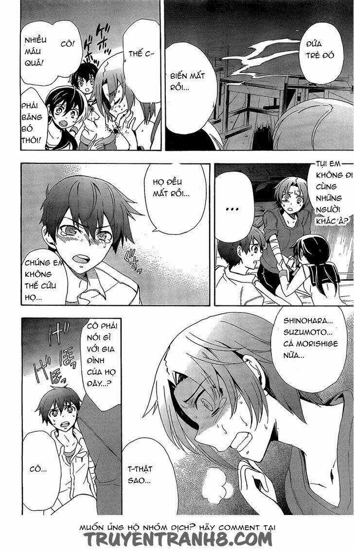 Corpse Party: Blood Covered Chapter 33 trang 21