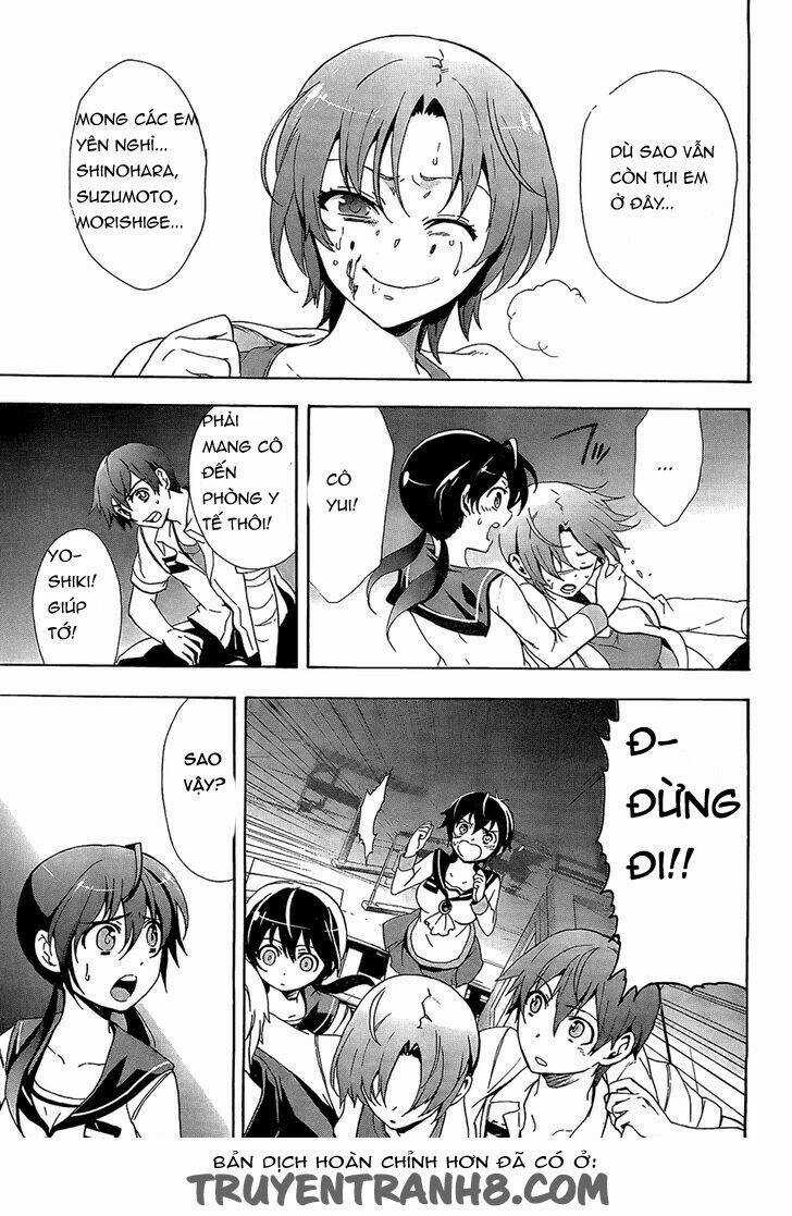 Corpse Party: Blood Covered Chapter 33 trang 22