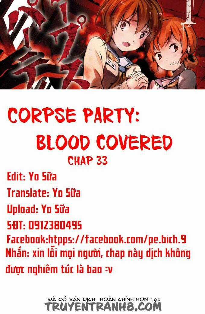 Corpse Party: Blood Covered Chapter 33 trang 29