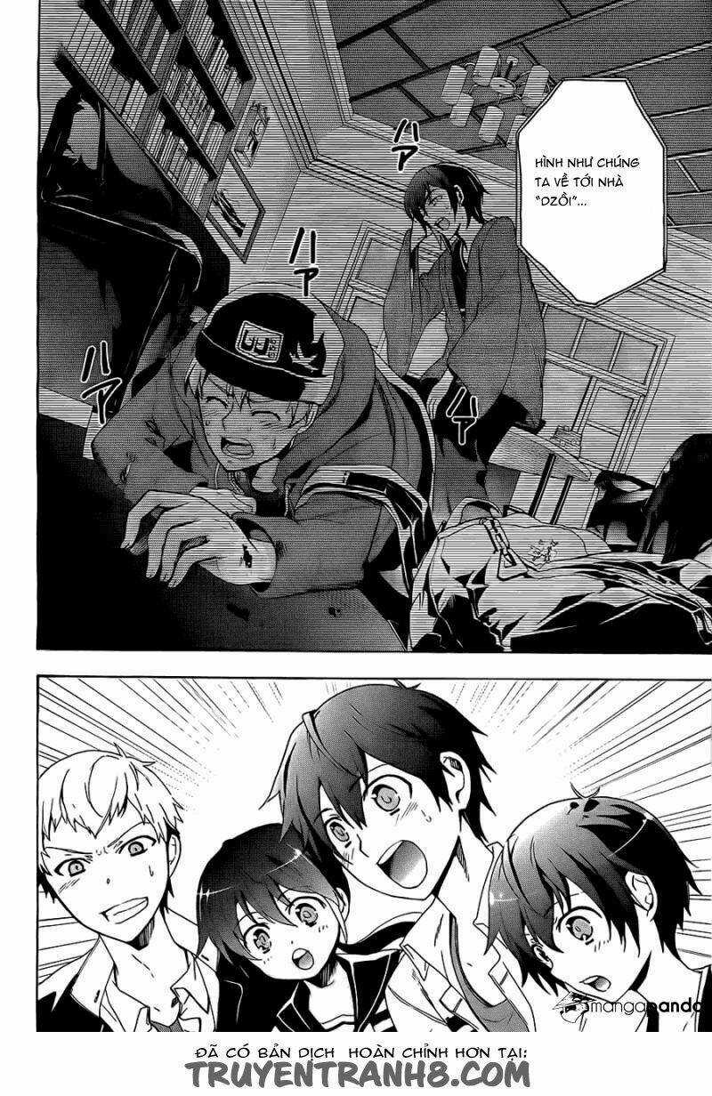 Corpse Party: Blood Covered Chapter 34 trang 11