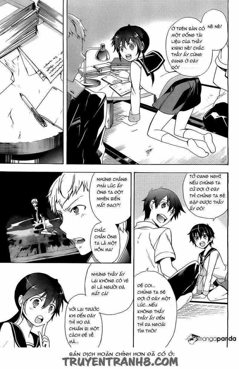 Corpse Party: Blood Covered Chapter 34 trang 14