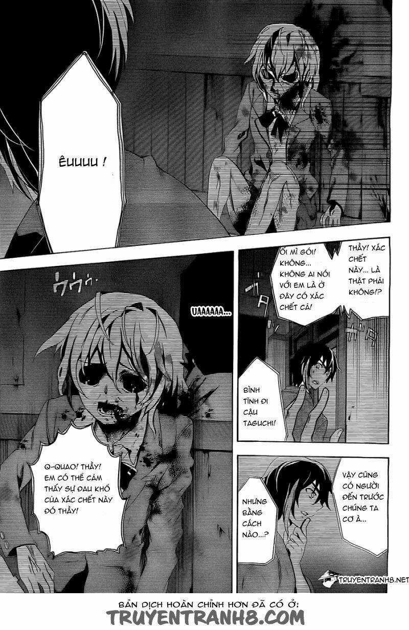 Corpse Party: Blood Covered Chapter 34 trang 4