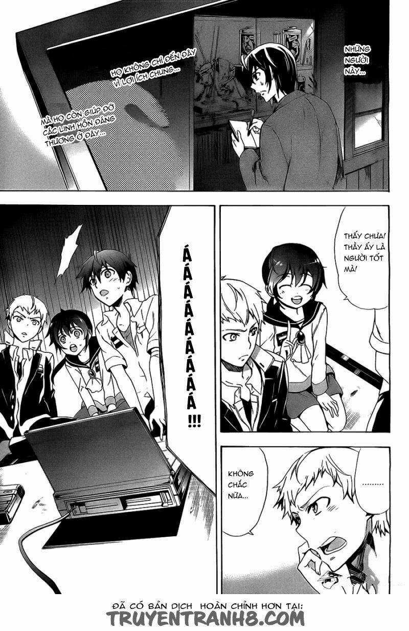 Corpse Party: Blood Covered Chapter 34 trang 6
