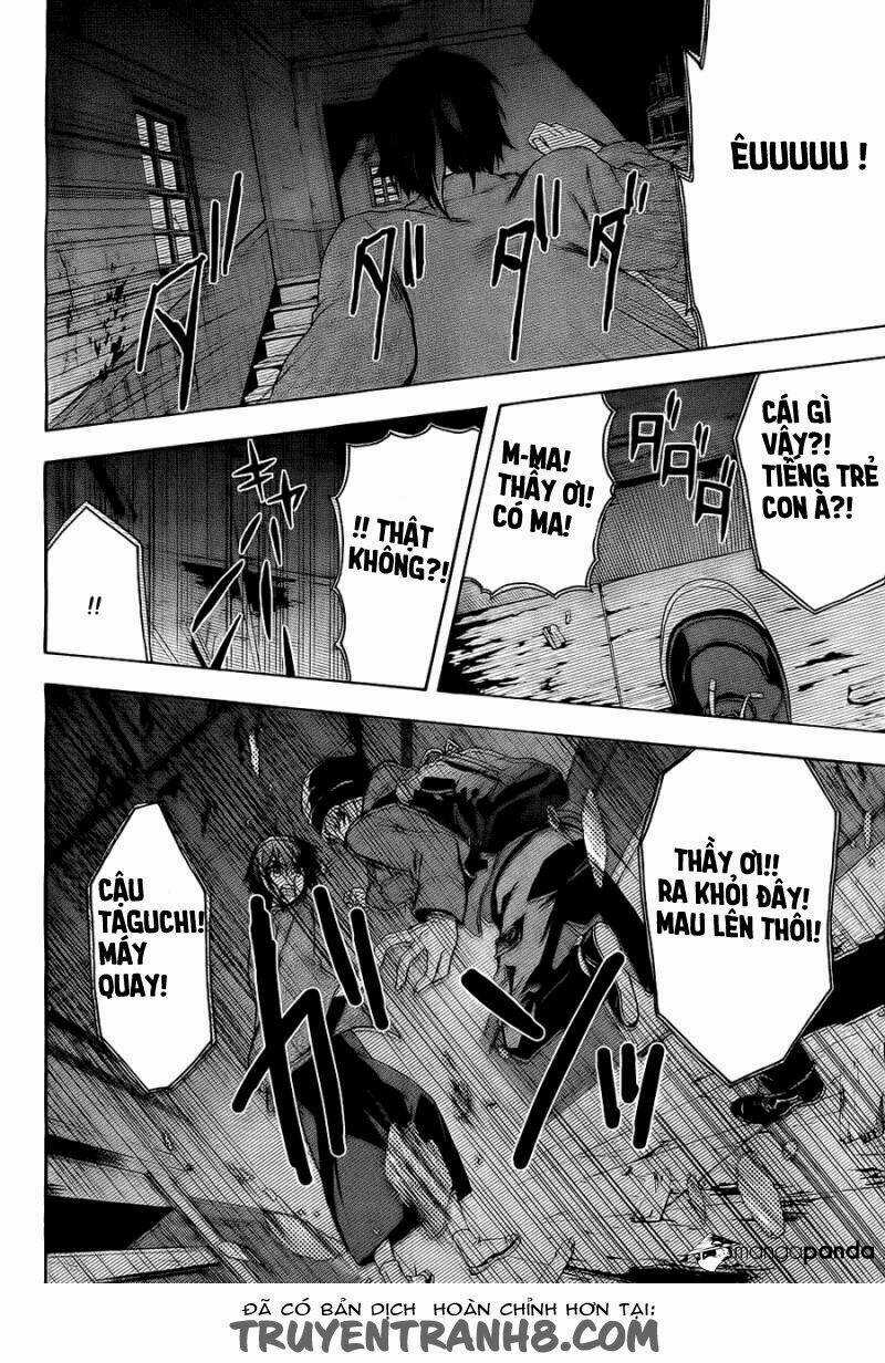 Corpse Party: Blood Covered Chapter 34 trang 7