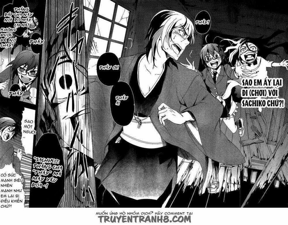 Corpse Party: Blood Covered Chapter 35 trang 15