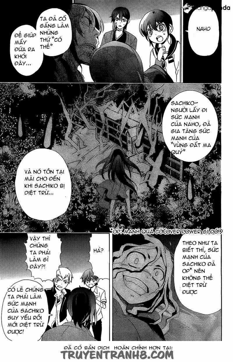 Corpse Party: Blood Covered Chapter 35 trang 25