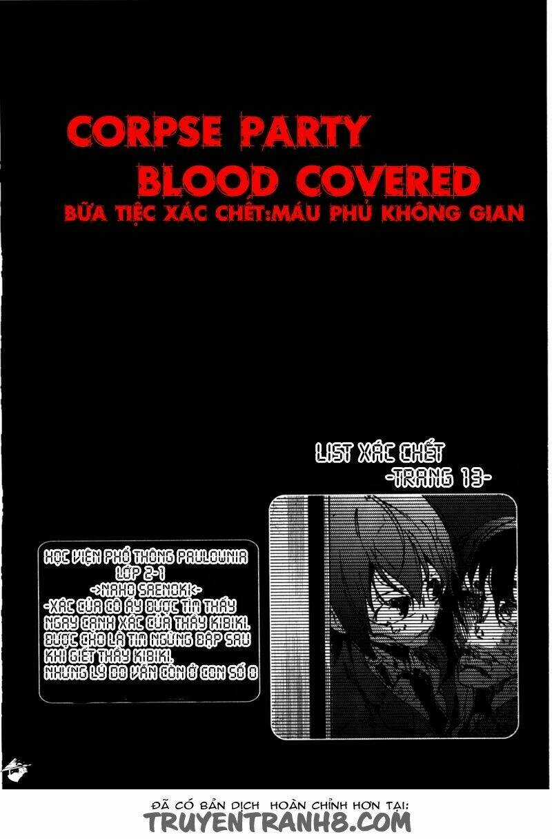 Corpse Party: Blood Covered Chapter 35 trang 28