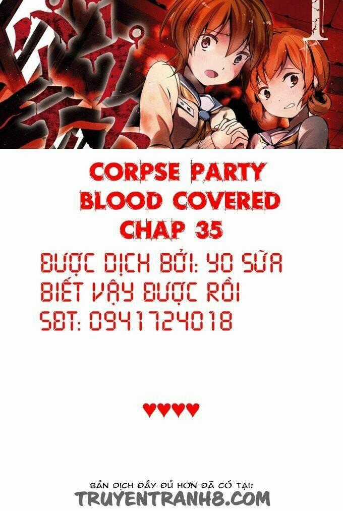 Corpse Party: Blood Covered Chapter 35 trang 29