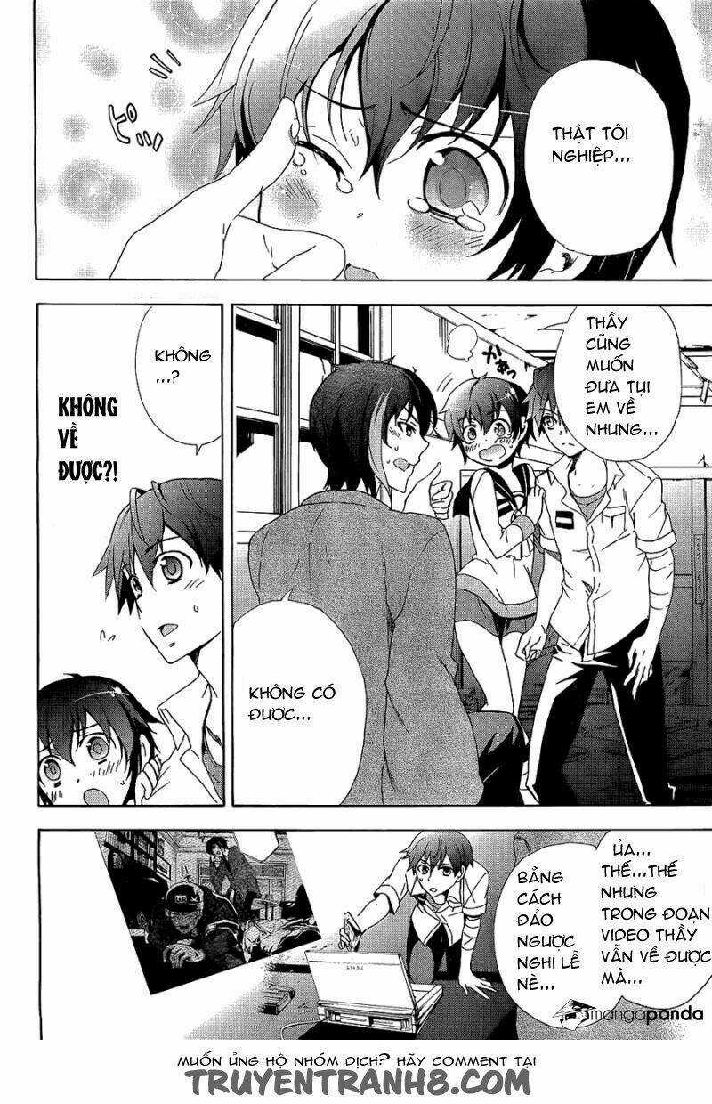 Corpse Party: Blood Covered Chapter 35 trang 6