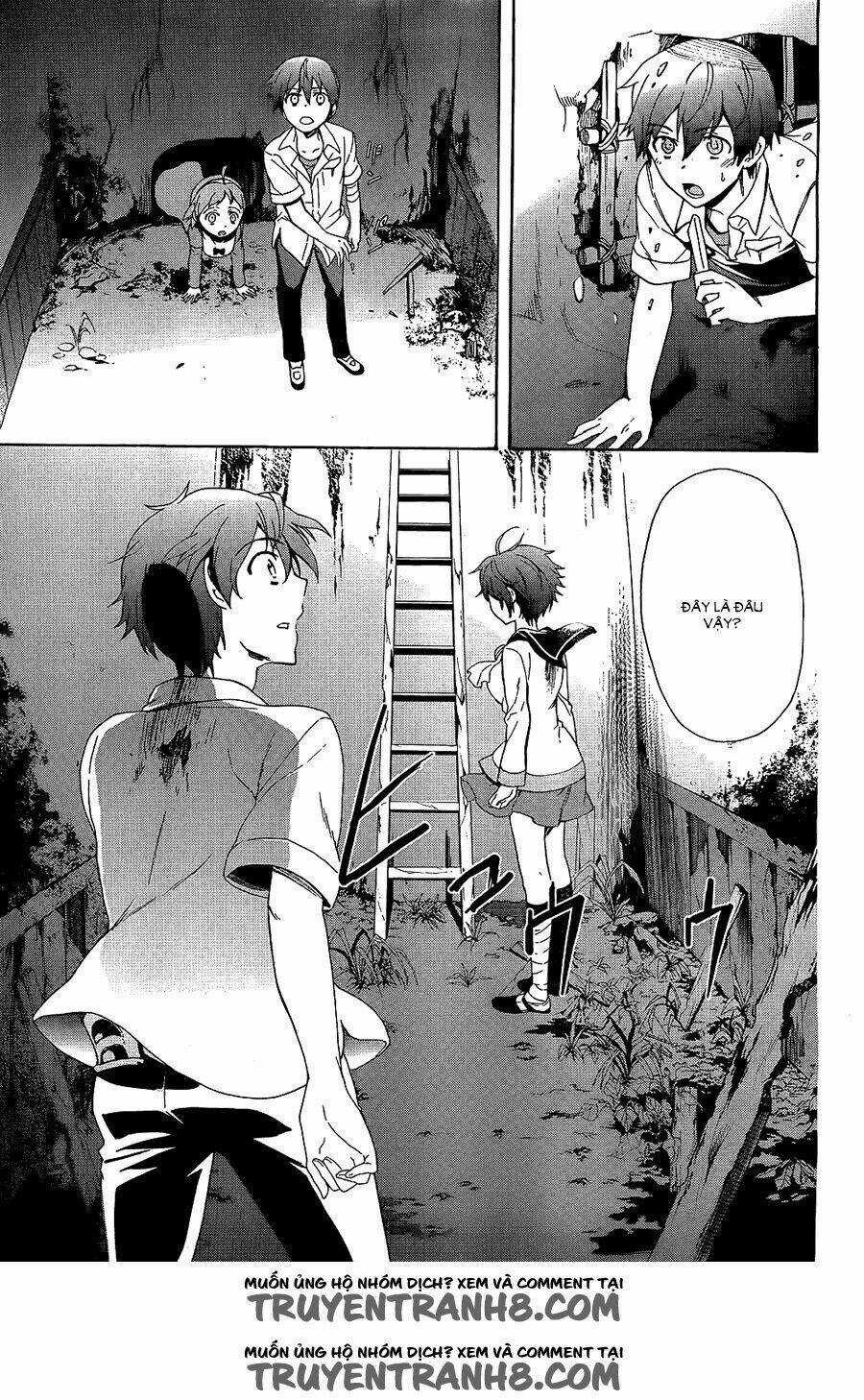 Corpse Party: Blood Covered Chapter 36 trang 21