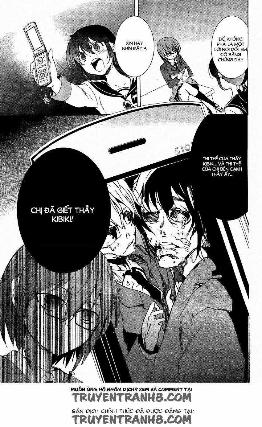 Corpse Party: Blood Covered Chapter 37 trang 8