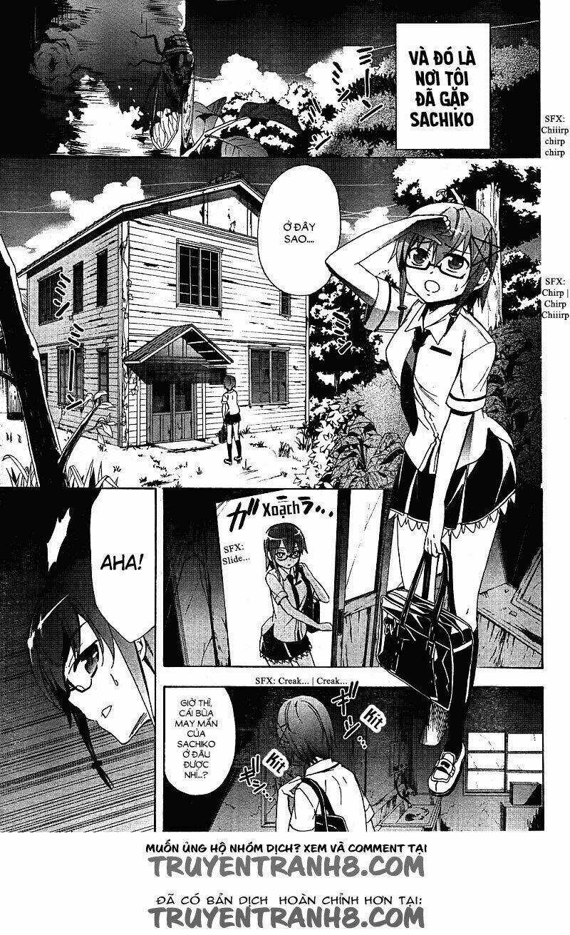 Corpse Party: Blood Covered Chapter 38 trang 3