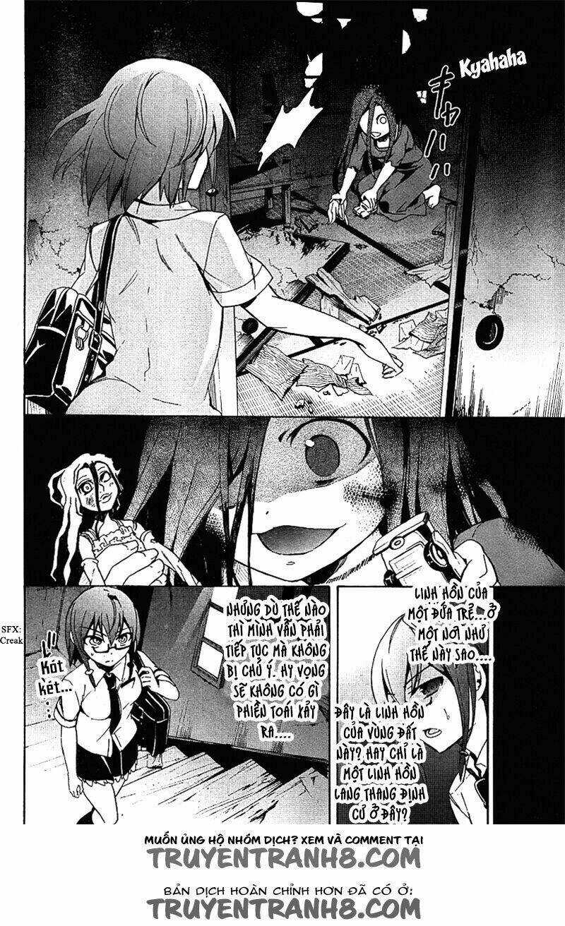 Corpse Party: Blood Covered Chapter 38 trang 4