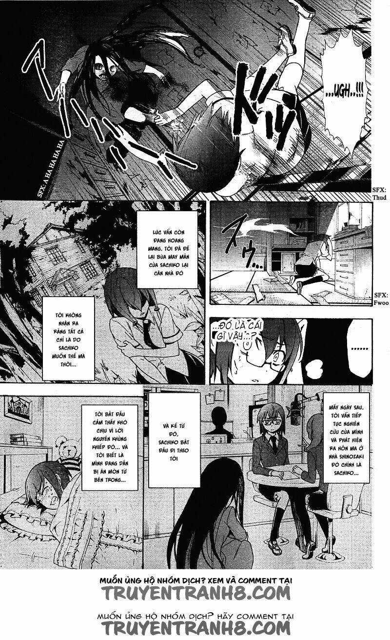 Corpse Party: Blood Covered Chapter 38 trang 7