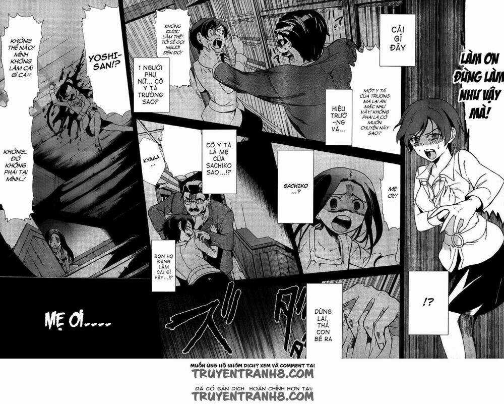 Corpse Party: Blood Covered Chapter 39 trang 17