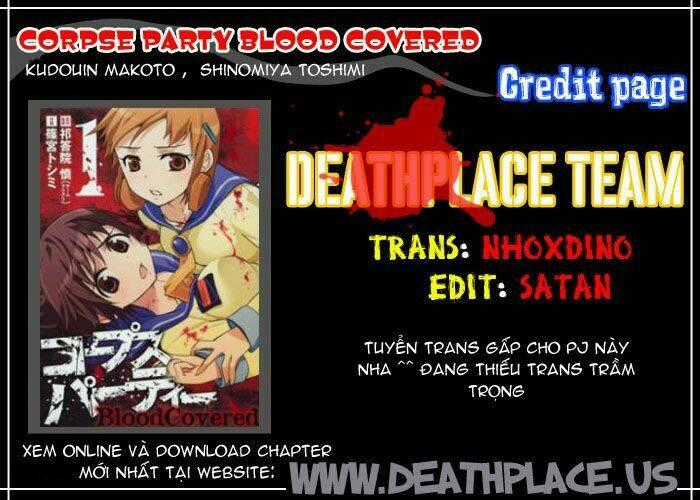 Corpse Party: Blood Covered Chapter 4 trang 0