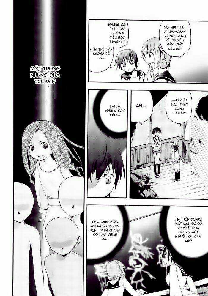 Corpse Party: Blood Covered Chapter 4 trang 10