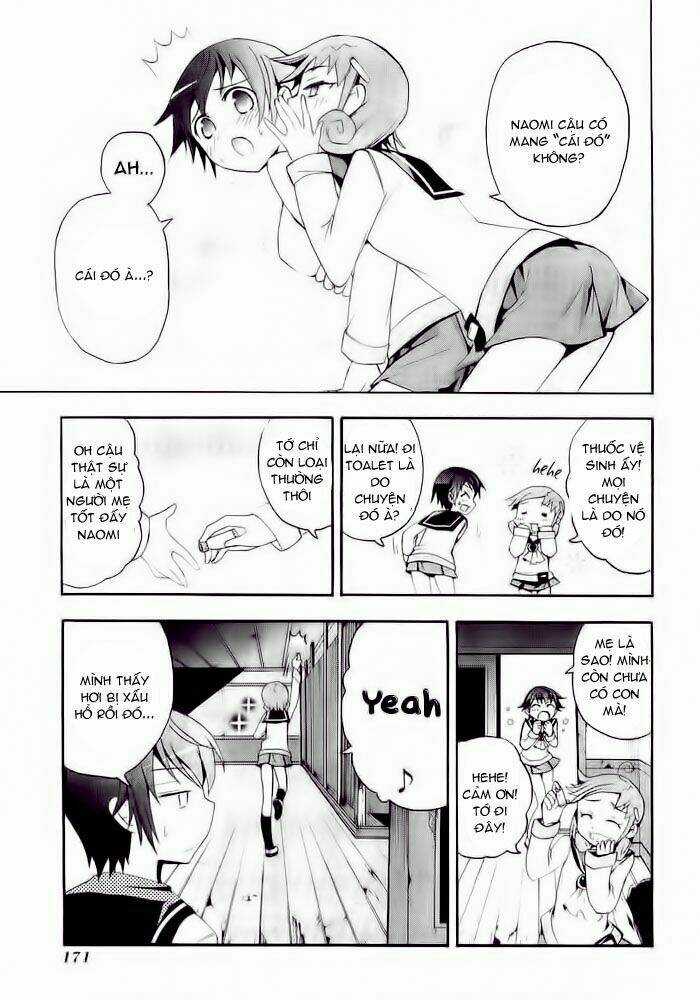 Corpse Party: Blood Covered Chapter 4 trang 21