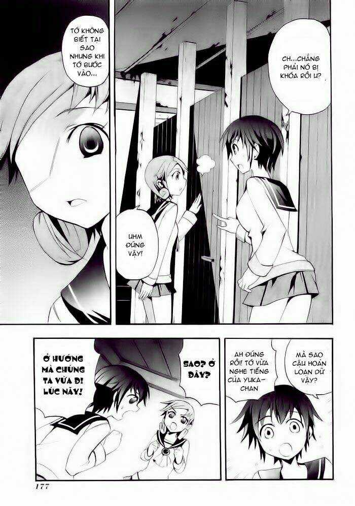 Corpse Party: Blood Covered Chapter 4 trang 27