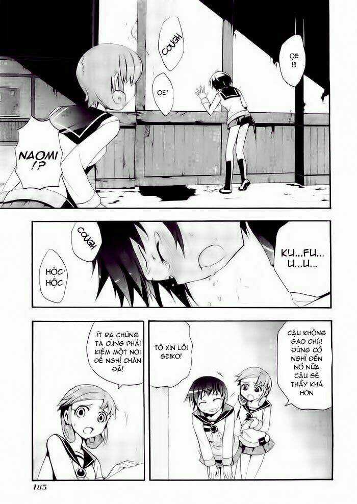 Corpse Party: Blood Covered Chapter 4 trang 34