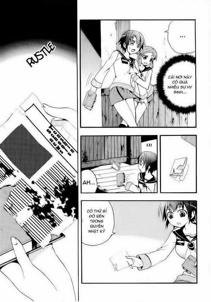 Corpse Party: Blood Covered Chapter 4 trang 7
