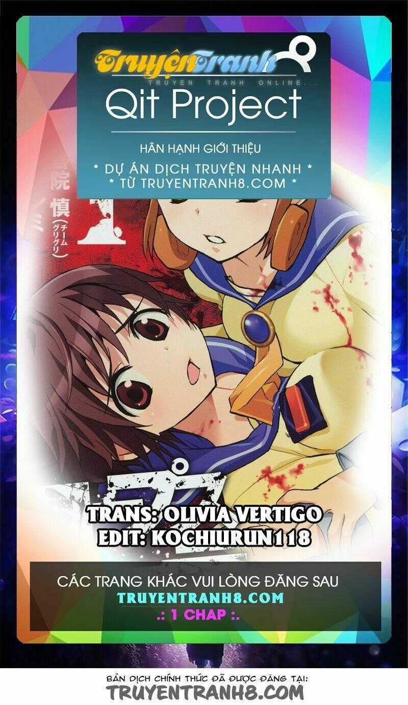 Corpse Party: Blood Covered Chapter 40 trang 0