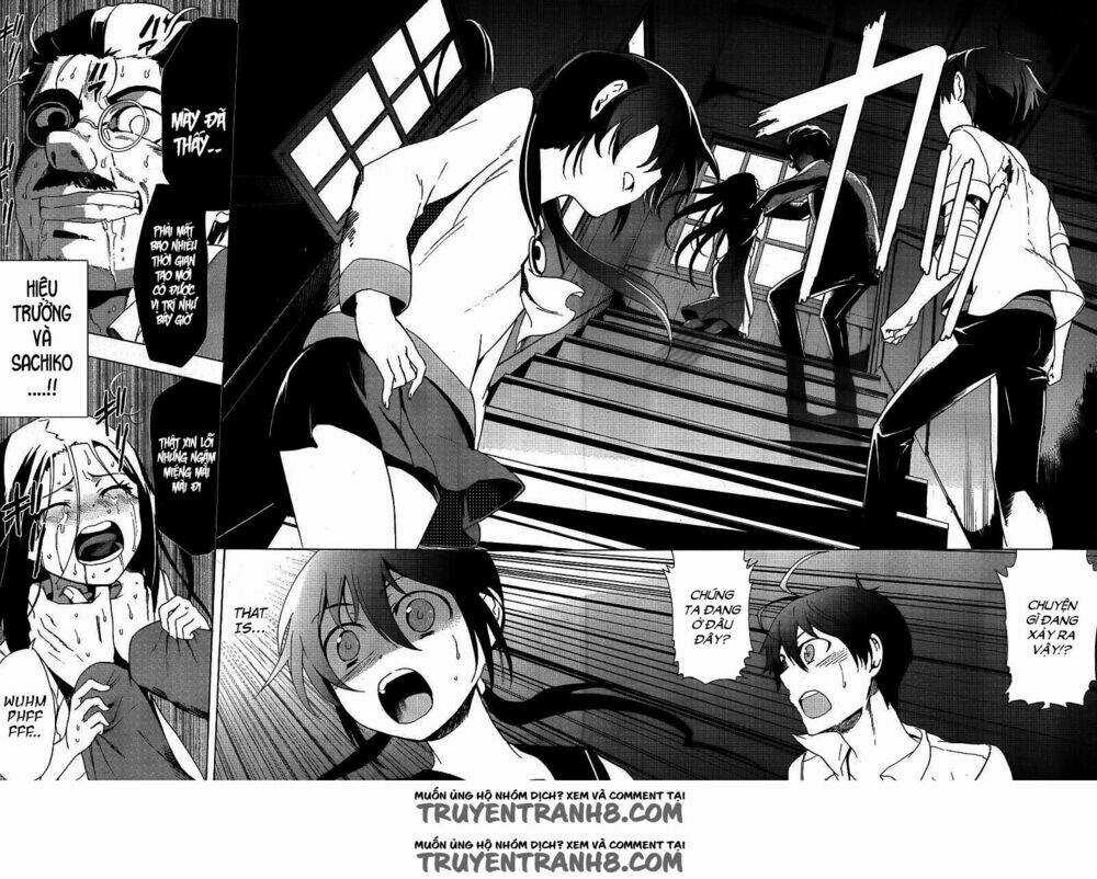 Corpse Party: Blood Covered Chapter 40 trang 14