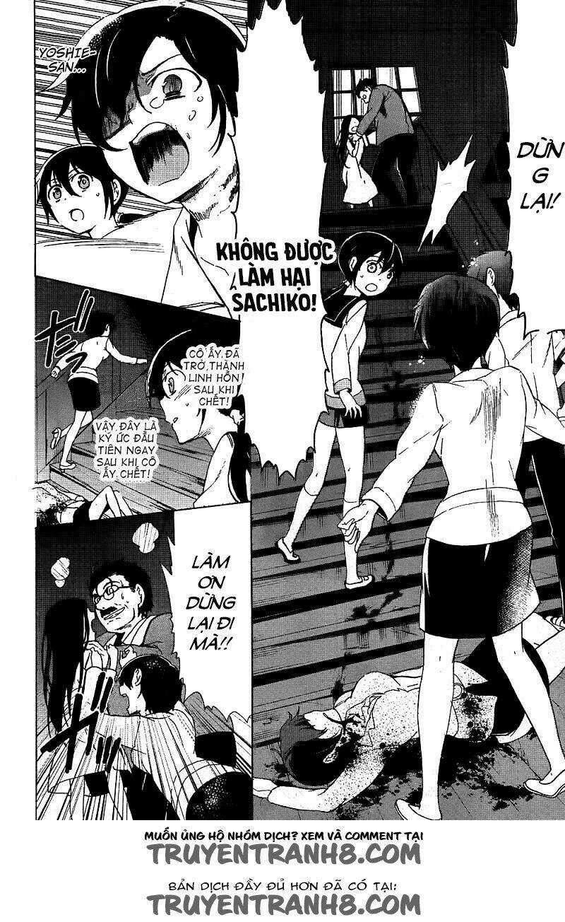 Corpse Party: Blood Covered Chapter 40 trang 15