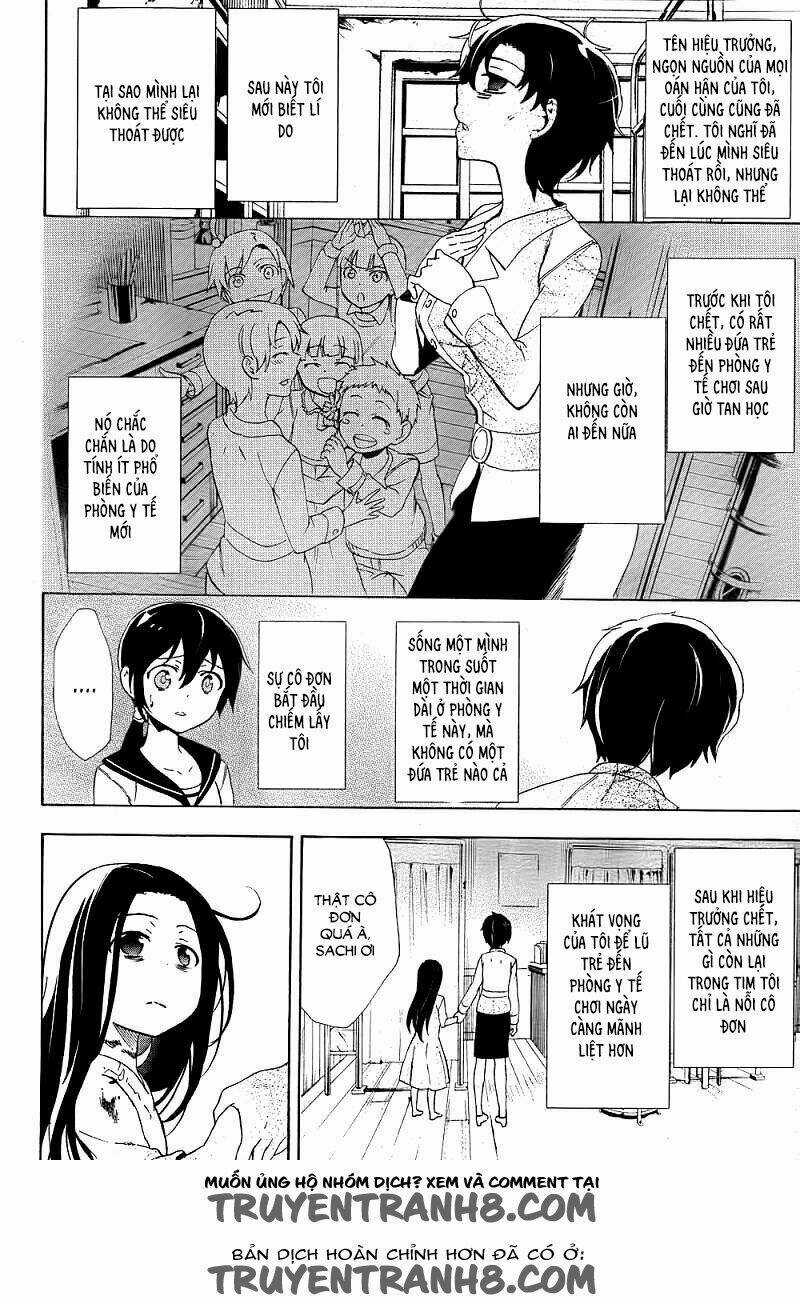 Corpse Party: Blood Covered Chapter 40 trang 23