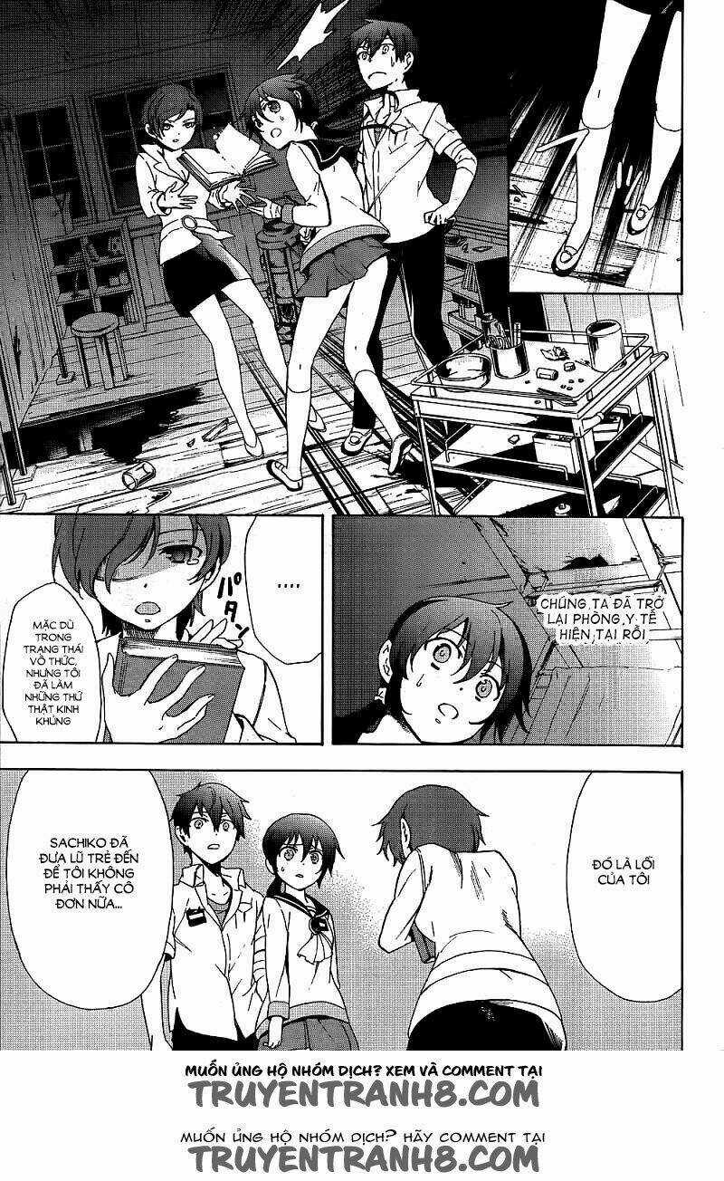 Corpse Party: Blood Covered Chapter 40 trang 29
