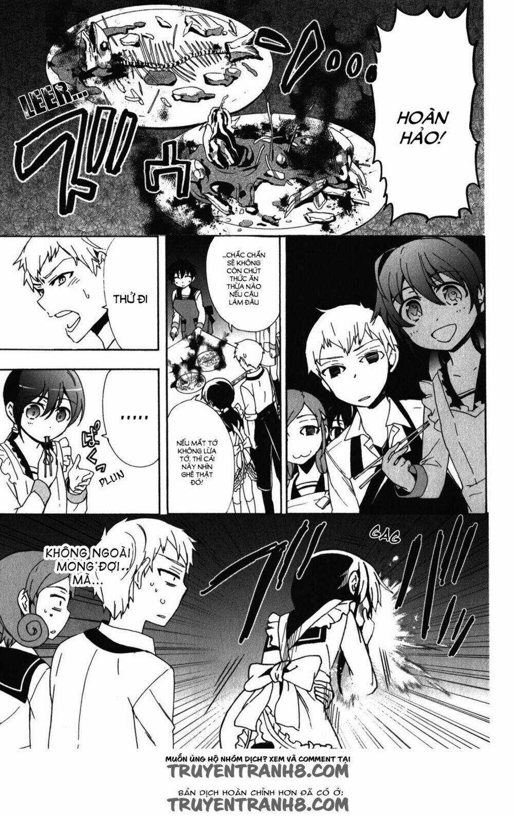 Corpse Party: Blood Covered Chapter 42.5 trang 12