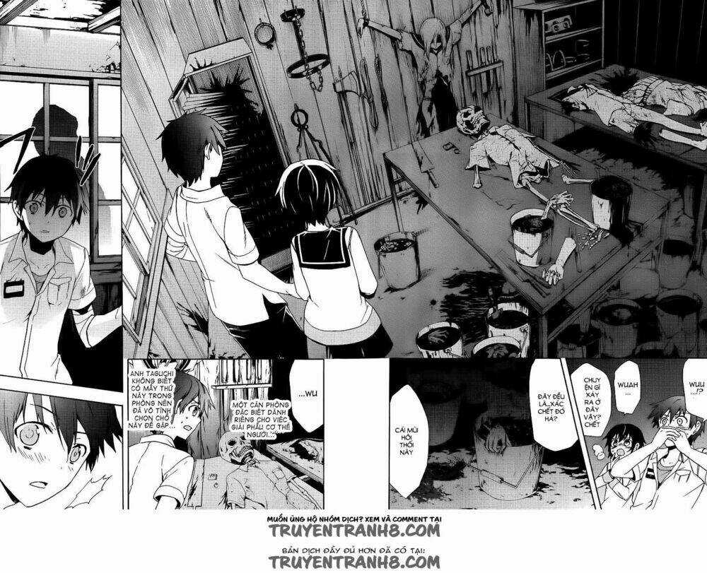 Corpse Party: Blood Covered Chapter 42 trang 22