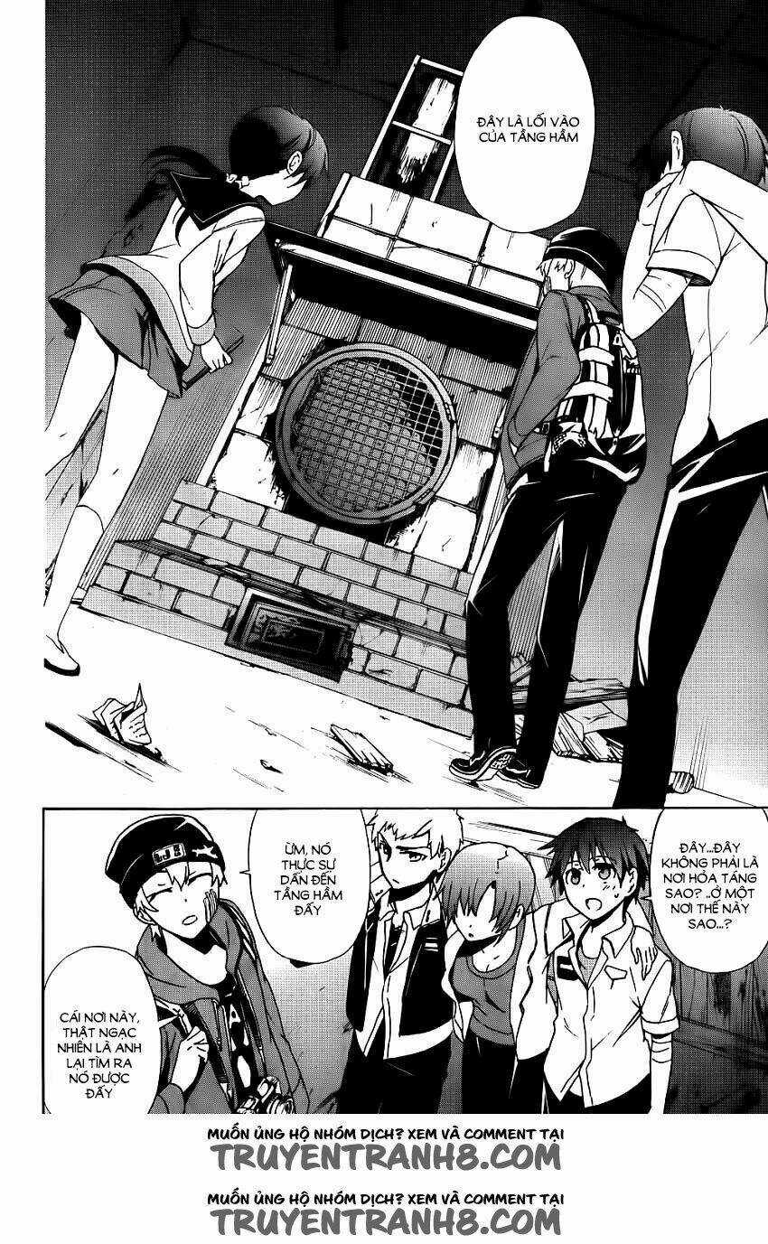 Corpse Party: Blood Covered Chapter 42 trang 8