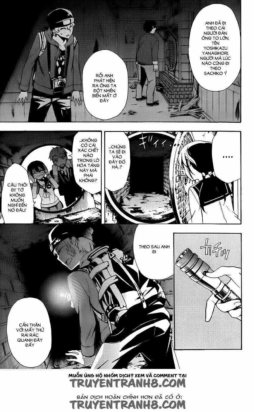 Corpse Party: Blood Covered Chapter 42 trang 9