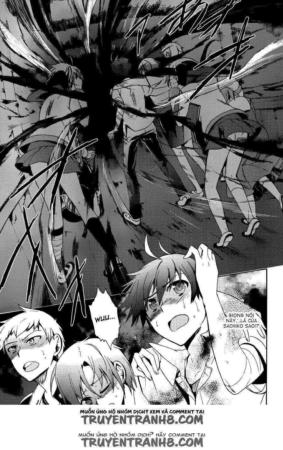 Corpse Party: Blood Covered Chapter 43 trang 11